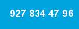 927 834 47 96 927 834 47 96